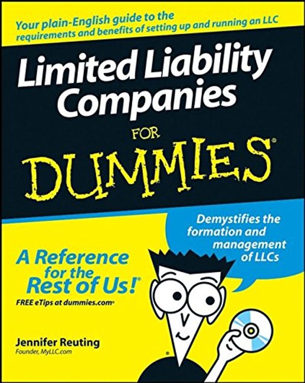 Cover Art for 9780470173282, Limited Liability Companies For Dummies by Jennifer Reuting