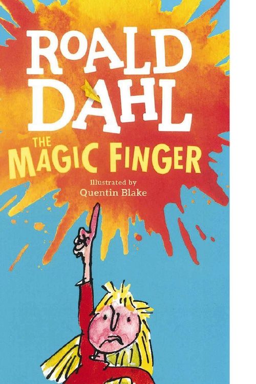 Cover Art for 9780141371467, The Magic Finger by Roald Dahl