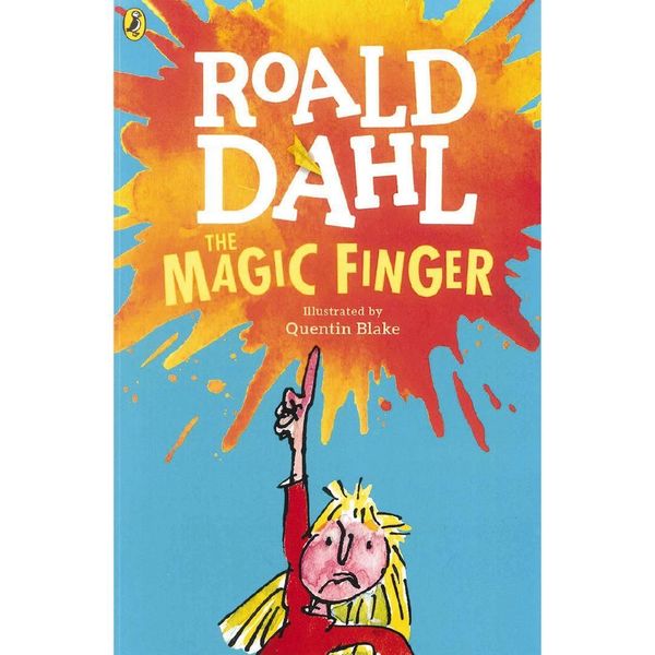 Cover Art for 9780141371467, The Magic Finger by Roald Dahl