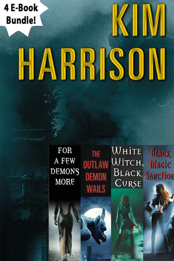 Cover Art for 9780062372567, Kim Harrison Bundle #2 by Kim Harrison