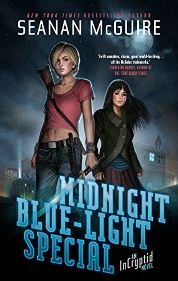 Cover Art for B00GHK7BOU, Midnight Blue-Light Special: An Incryptid Novel by Seanan McGuire