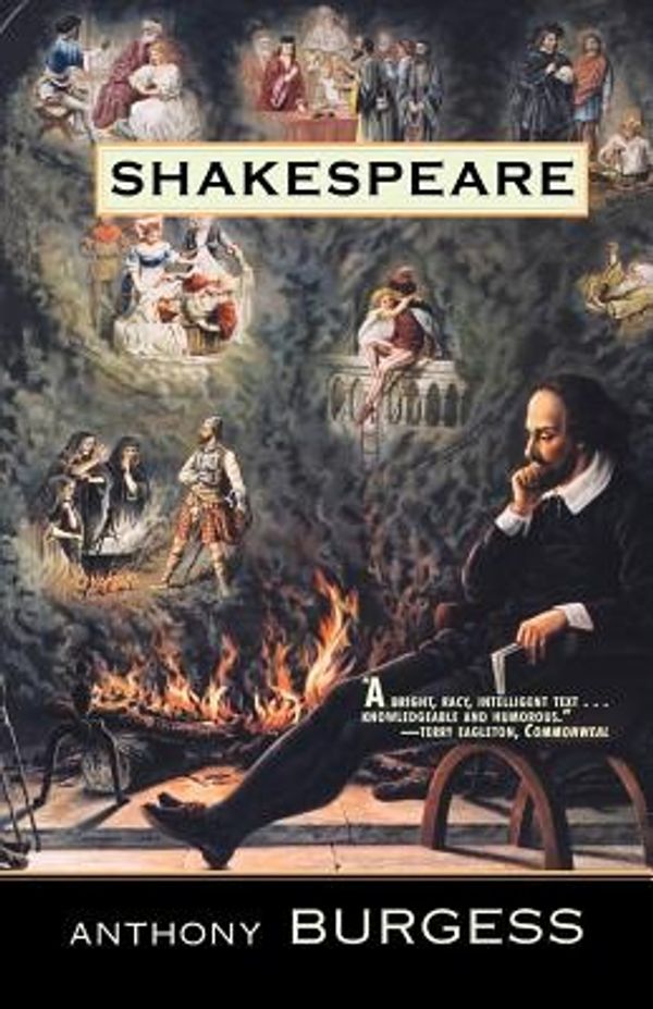 Cover Art for 9780786709724, Shakespeare by Anthony Burgess