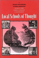 Cover Art for 9781880785140, Local Schools of Thought by Clark D Webb