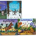Cover Art for 9789999498395, Julia Donaldson Children Picture Flat Collection 5 Books Set-Stick man, the highway Rat, Zog, Tabby Mctat, Super worm by Julia Donaldson