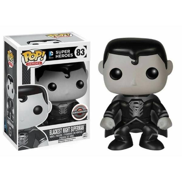 Cover Art for 0849803074739, Blackest Night Superman (DC Heroes) Limited Edition Funko Pop! Vinyl Figure by ,