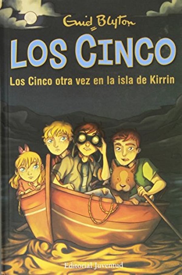 Cover Art for 9788426142962, Los Cinco otra vez en la isla de Kirrin by Enid Blyton