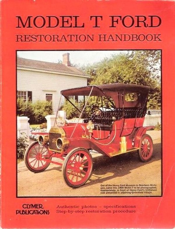 Cover Art for 9780892872565, Model T Ford Restoration Handbook by Leslie R. Henry