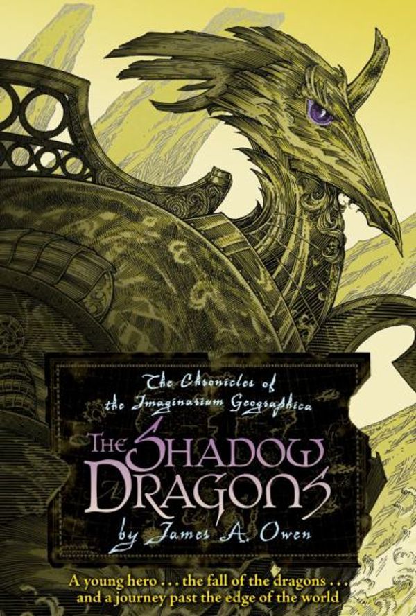 Cover Art for 9781416958796, The Shadow Dragons by James A. Owen
