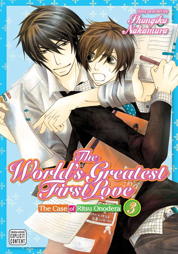 Cover Art for 9781421585697, The World's Greatest First Love, Vol. 3: The Case of Ritsu Onodera by Shungiku Nakamura