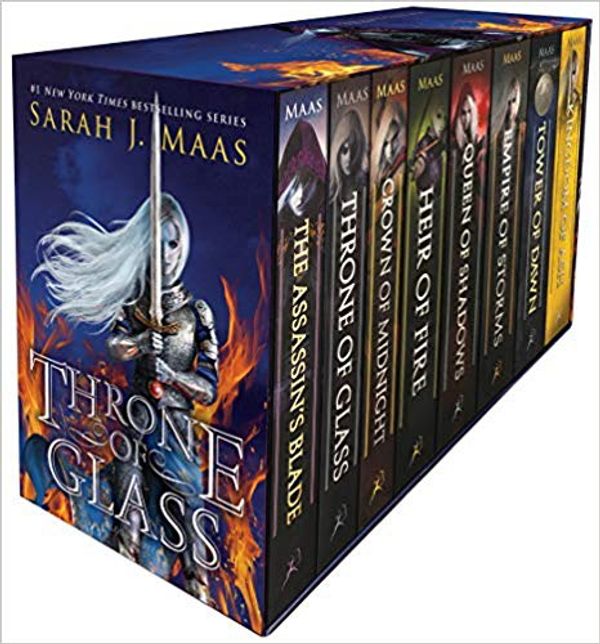 Cover Art for 9781547603930, Throne of Glass Set by Sarah J. Maas