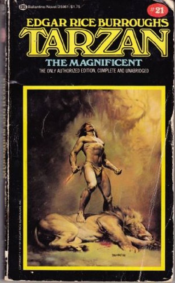 Cover Art for 9780345259615, Tarzan the Magnificent by Edgar Rice Burroughs