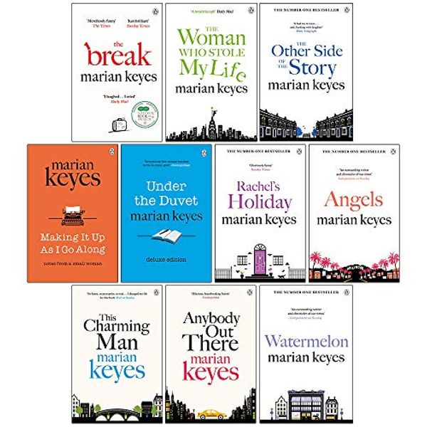 Cover Art for 9789123971954, Marian Keyes Collection 10 Books Set (The Break,Woman Who Stole My Life,Other Side Of The Story,Making It Up As I Go Along,Under The Duvet,Rachels Holiday,Angels,This Charming Man,Anybody Out There..) by Marian Keyes