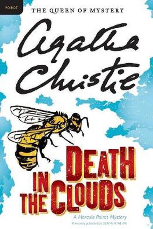 Cover Art for 9780062073747, Death in the Clouds by Agatha Christie