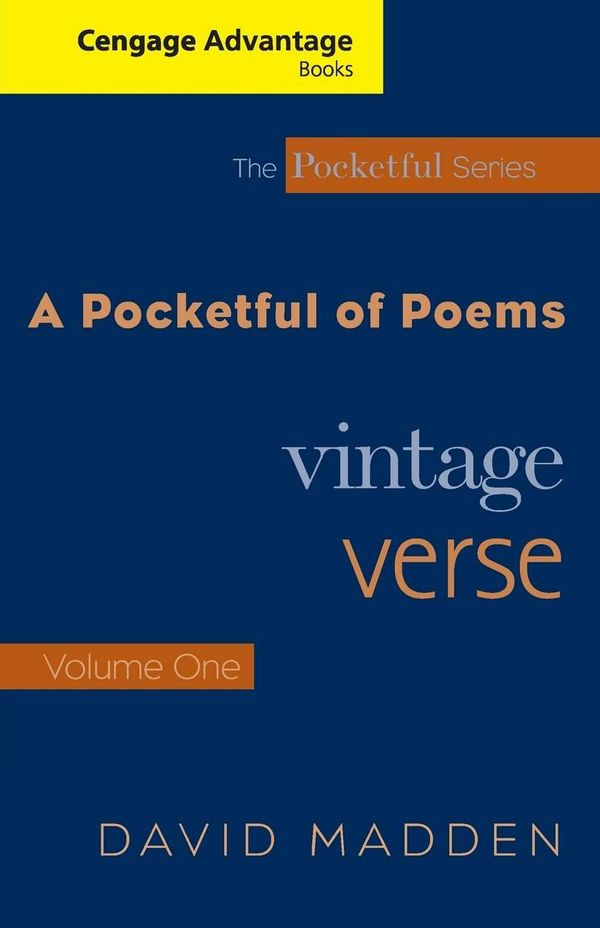 Cover Art for 9781413015584, A Pocketful of Poems: v. I by David Madden