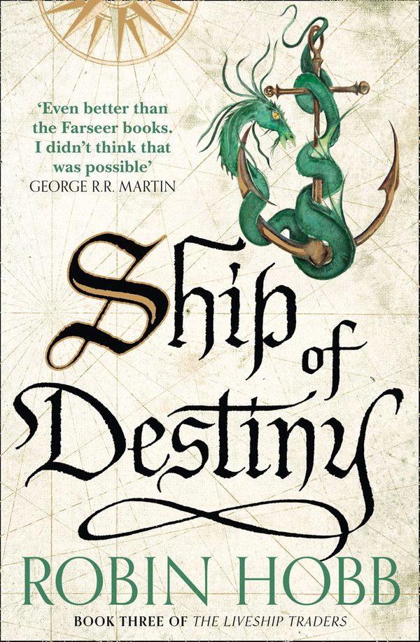 Cover Art for 9780008117474, Ship of Destiny (The Liveship Traders, Book 3) by Robin Hobb