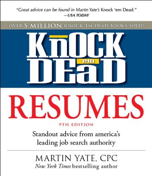 Cover Art for 9781440505874, Knock 'em Dead Resumes by Unknown