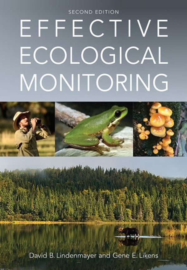 Cover Art for 9781486308941, Effective Ecological Monitoring by David Lindenmayer