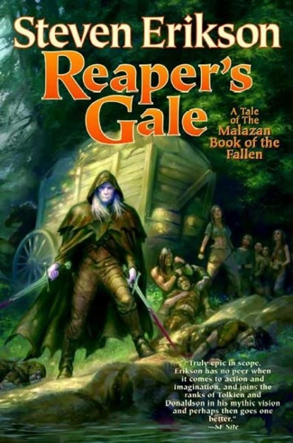 Cover Art for 9780765316530, Reaper's Gale by Steven Erikson
