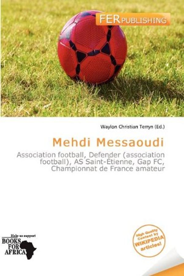 Cover Art for 9786137400784, Mehdi Messaoudi by Waylon Christian Terryn