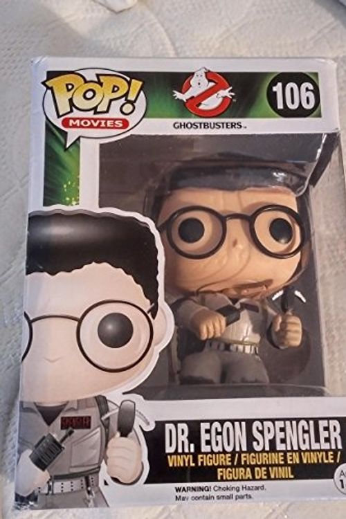 Cover Art for 0849803039783, Funko Pop! Movies: Ghostbusters - Dr. Egon Spengler Action Figure by Funko