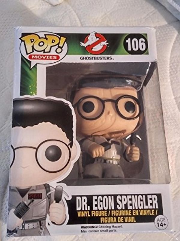 Cover Art for 0849803039783, Funko Pop! Movies: Ghostbusters - Dr. Egon Spengler Action Figure by Funko