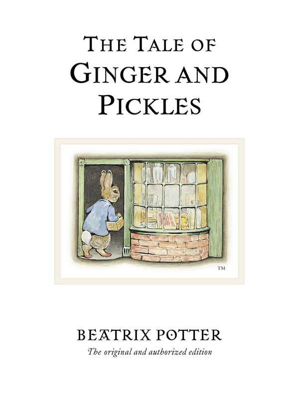 Cover Art for 9780723247876, The Tale of Ginger and Pickles by Beatrix Potter