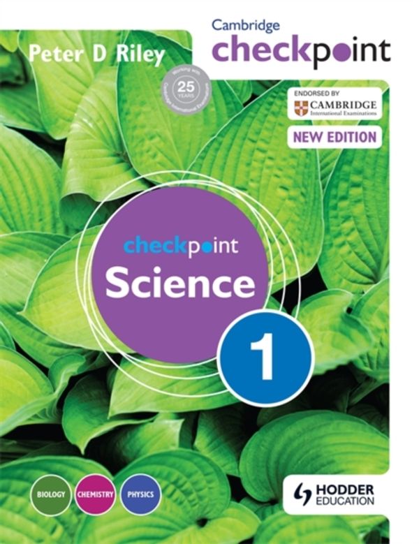 Cover Art for 9781444126037, Cambridge Checkpoint Science: Student's Book Bk. 1 by Peter Riley