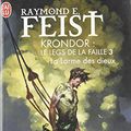 Cover Art for 9782290016190, Krondor: Tear of the Gods by Raymond Feist