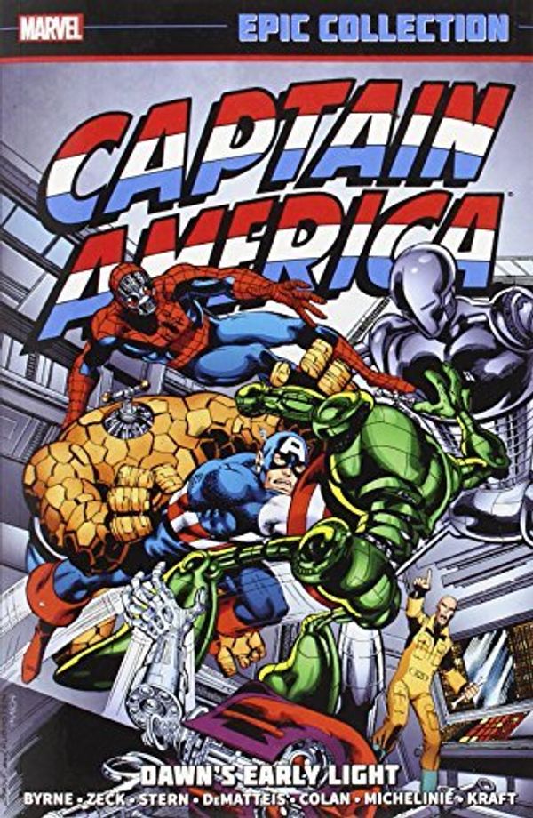 Cover Art for B01MTLJC78, Captain America Epic Collection, Vol. 9, No. 1: Dawn's Early Light by Roger Stern J.M. DeMatteis David Michelinie David Anthony Kraft(2014-03-11) by Roger Stern DeMatteis David Michelinie David Anthony Kraft, JM
