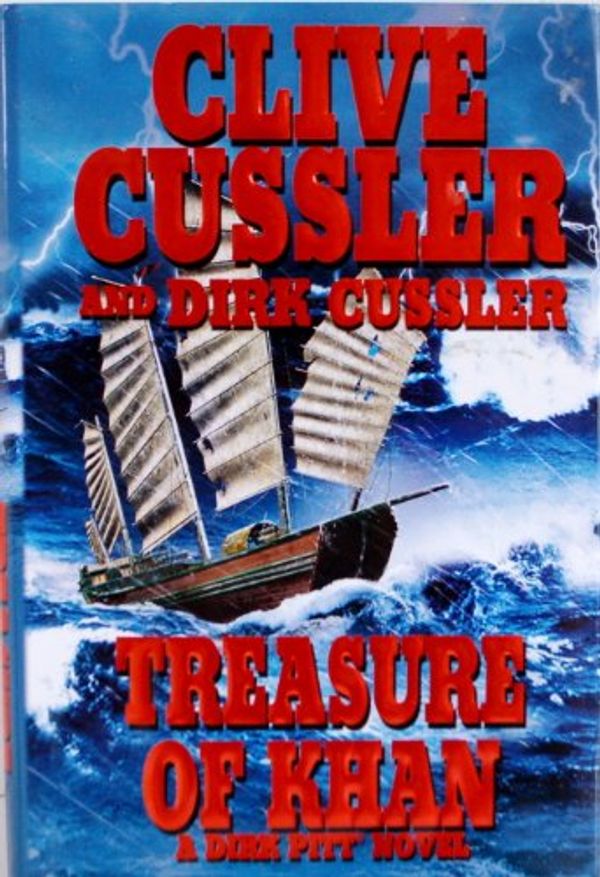 Cover Art for 9781585478781, Treasure of Khan by Clive Cussler