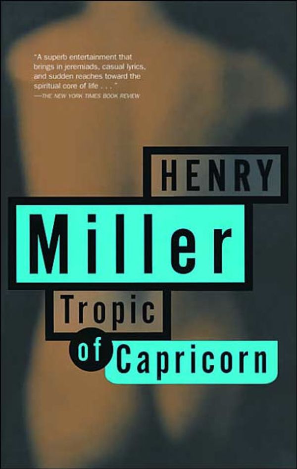 Cover Art for 9781684221554, Tropic of Capricorn by Henry Miller