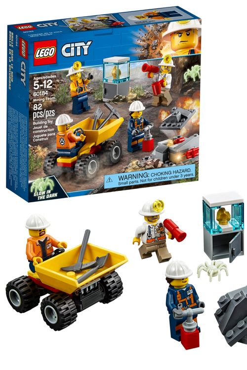 Cover Art for 0673419280846, Mining Team Set 60184 by LEGO