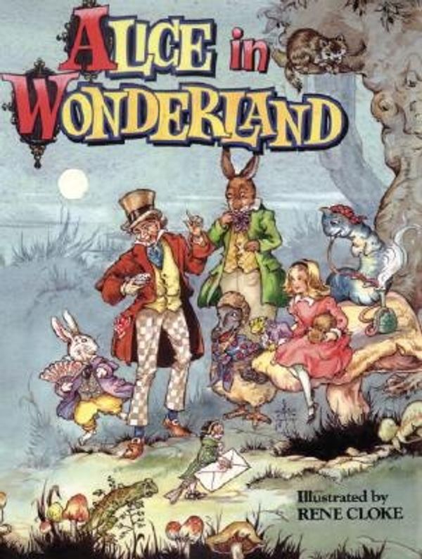 Cover Art for 9780517223628, Alice in Wonderland by Lewis Carroll