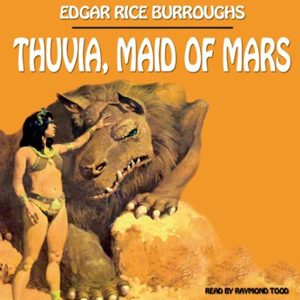 Cover Art for B00NPBG0Q4, Thuvia, Maid of Mars by Rice Edgar