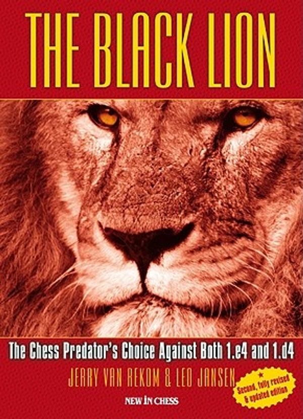 Cover Art for 9789056912574, The Black Lion by Van Rekom, Jerry, Leo Jansen