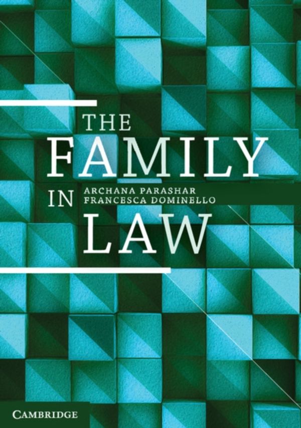 Cover Art for 9781107561793, The Family in Law by Archana Parashar, Francesca Dominello