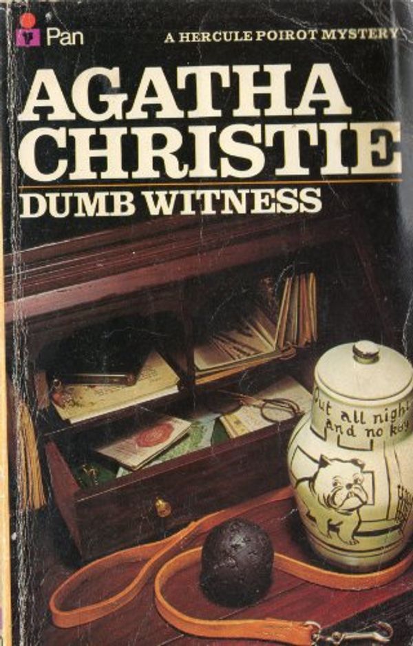 Cover Art for 9780330023344, Dumb Witness by Agatha Christie