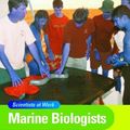 Cover Art for 9781583405406, Marine Biologists by Julie Haydon