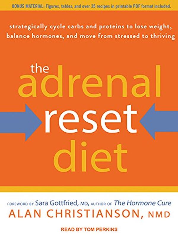 Cover Art for 9781494560201, The Adrenal Reset Diet: Strategically Cycle Carbs and Proteins to Lose Weight, Balance Hormones, and Move from Stressed to Thriving by Tom Perkins