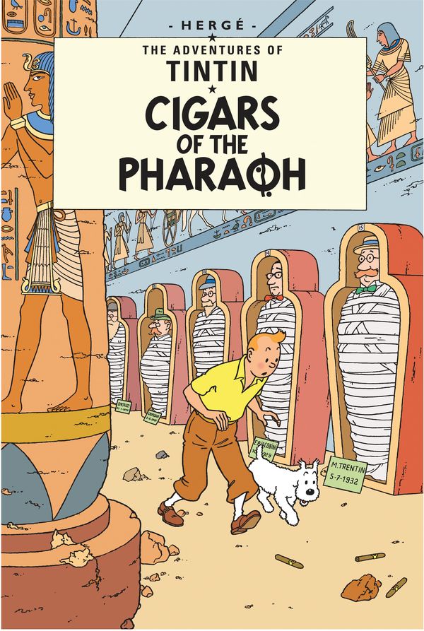 Cover Art for 9781405206150, Cigars of the Pharaoh by Herge