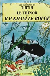 Cover Art for 9782203001114, Le Tresor De Rackham Le Rouge (Les Aventures De Tintin) by Herge