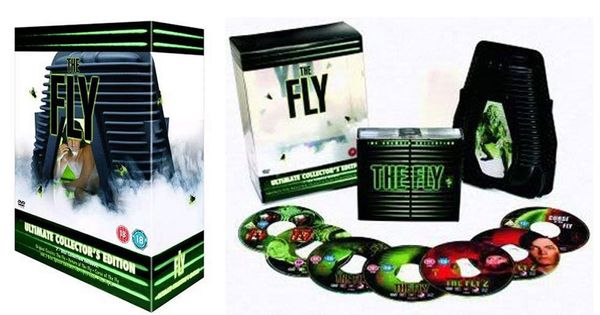 Cover Art for 9337369010014, The Fly - Ultimate Collection [Blu-ray] by Fly: Ultimate blu ray Collection