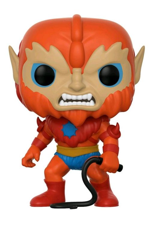 Cover Art for 0889698218139, Pop Masters of the Universe Beast Man Vinyl Figure by FUNKO