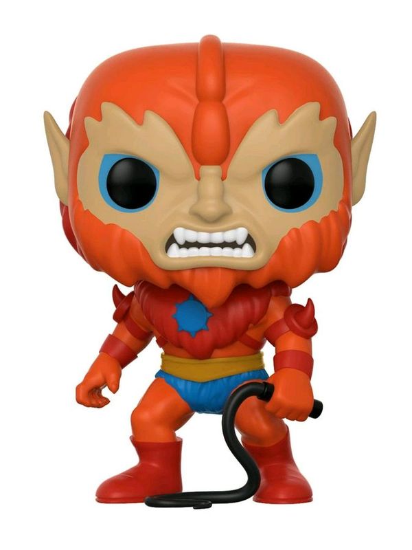 Cover Art for 0889698218139, Pop Masters of the Universe Beast Man Vinyl Figure by FUNKO