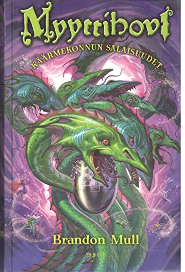 Cover Art for 9789510386057, Kaarmekonnun Salaisuudet by Brandon Mull