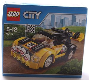 Cover Art for 5702015594042, Rally Car Set 60113 by LEGO