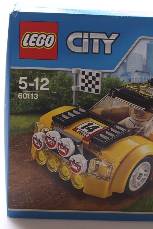 Cover Art for 5702015594042, Rally Car Set 60113 by LEGO