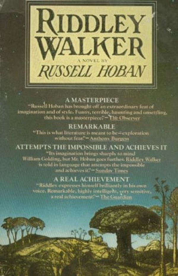 Cover Art for 9780671421472, Riddley Walker by Russell Hoban