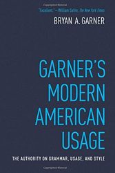 Cover Art for 9780195382754, Garner's Modern American Usage by Bryan Garner