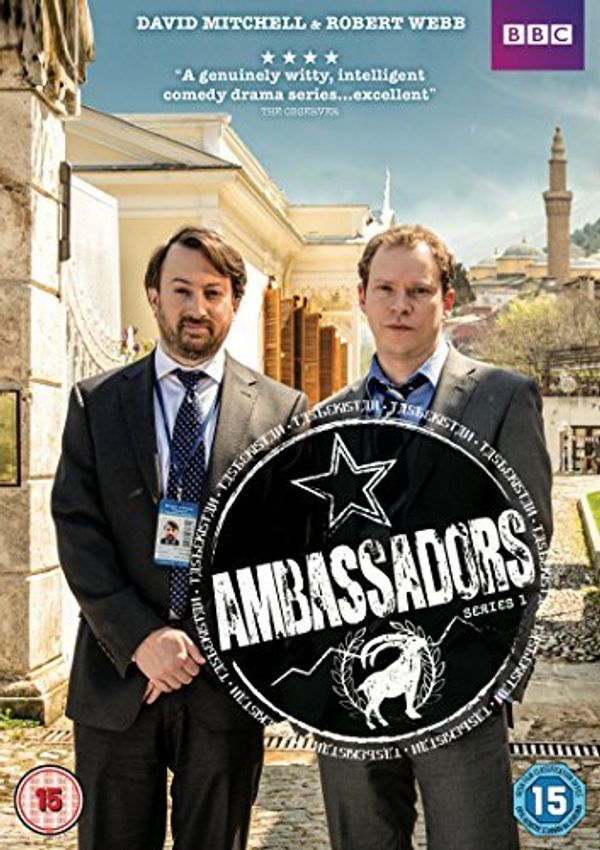 Cover Art for 0792266313771, Ambassadors - Series 1 ( Ambassadors - Series One ) [ NON-USA FORMAT, PAL, Reg.2.4 Import - United Kingdom ] by David Mitchell by 